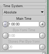 2nd image of the time system selection menu